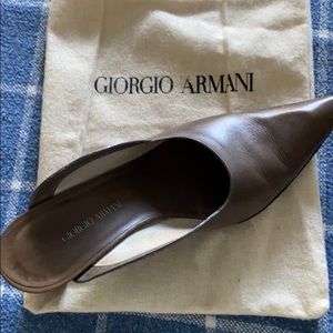 Giorgio Armani mules